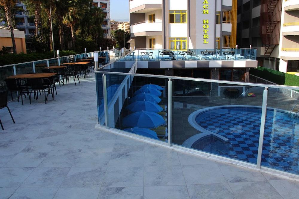 Merlin Beach Park Hotel Tosmur 外观 照片
