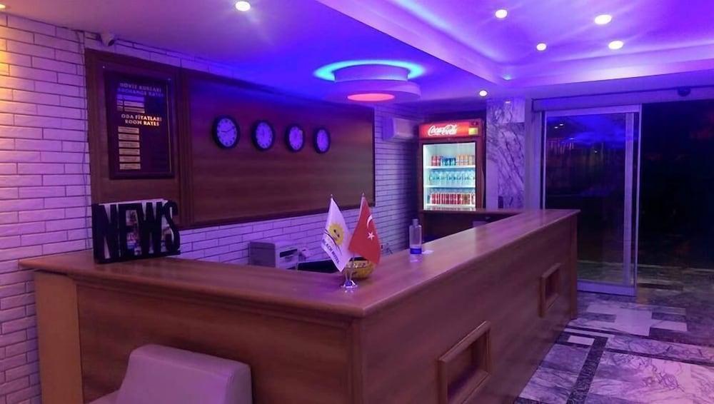 Merlin Beach Park Hotel Tosmur 外观 照片