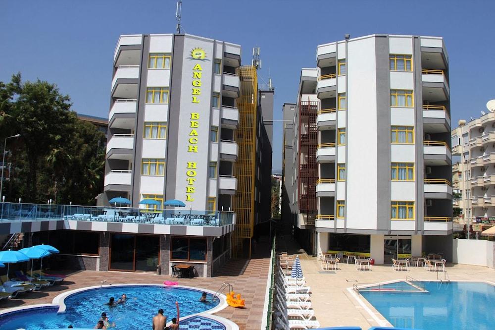 Merlin Beach Park Hotel Tosmur 外观 照片
