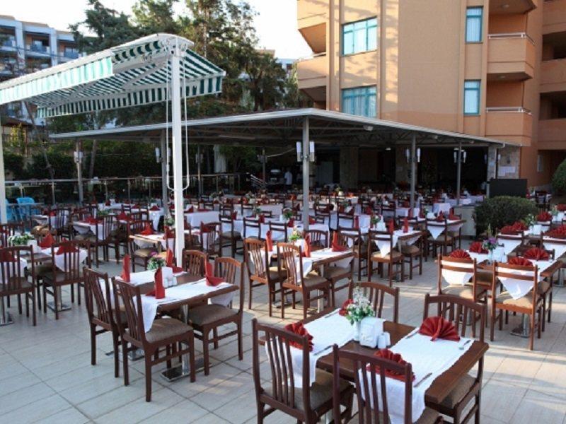 Merlin Beach Park Hotel Tosmur 外观 照片